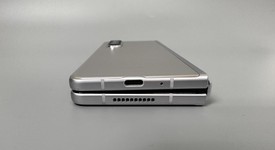 Good
													Samsung Galaxy Z Fold3 5G - AT&T, Silver, 256 GB, 12 GB, SM-F926U, photo 2 of 8