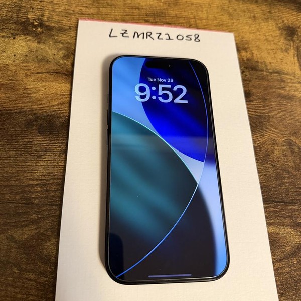 Apple iPhone 16 Pro - Unlocked, 128 GB, Black, A3083