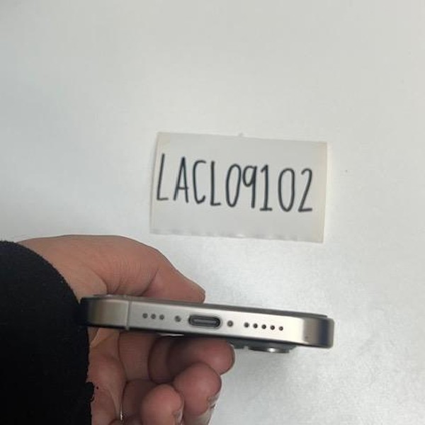 Apple iPhone 15 Pro - Unlocked, 256 GB, Natural, A2848