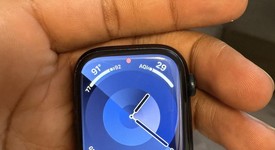 Good
													Apple Watch Series 8 45mm - Midnight, A2771 - GPS, Aluminum, photo 5 of 12