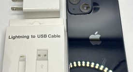 Good
													Apple iPhone 13 Mini - Unlocked, Midnight, 256 GB, A2481, photo 2 of 6