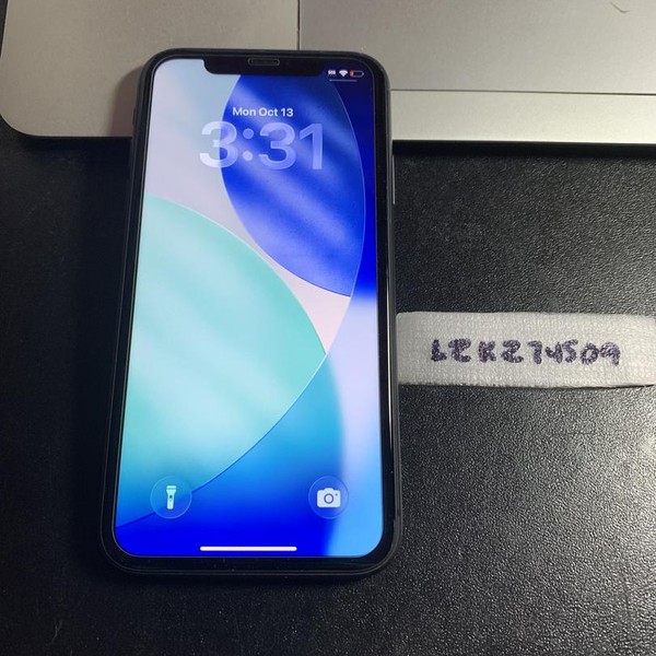 Apple iPhone 11 - Unlocked, 128 GB, Black, A2111