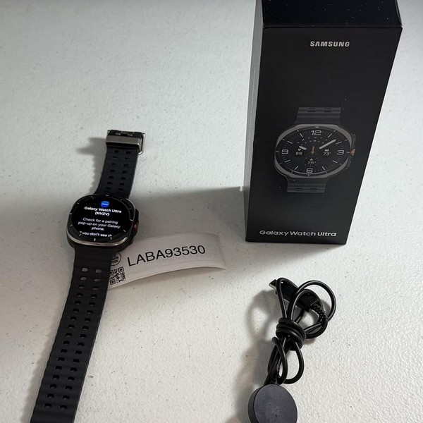 Samsung Galaxy Watch Ultra - Unlocked, Silver, SM-L705U, 47mm
