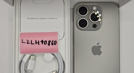 Mint
													Apple iPhone 15 Pro - Unlocked, Natural, 256 GB, A2848, photo 2 of 12
