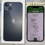 Mint Apple iPhone 13 - Unlocked, Blue, 128 GB, A2482