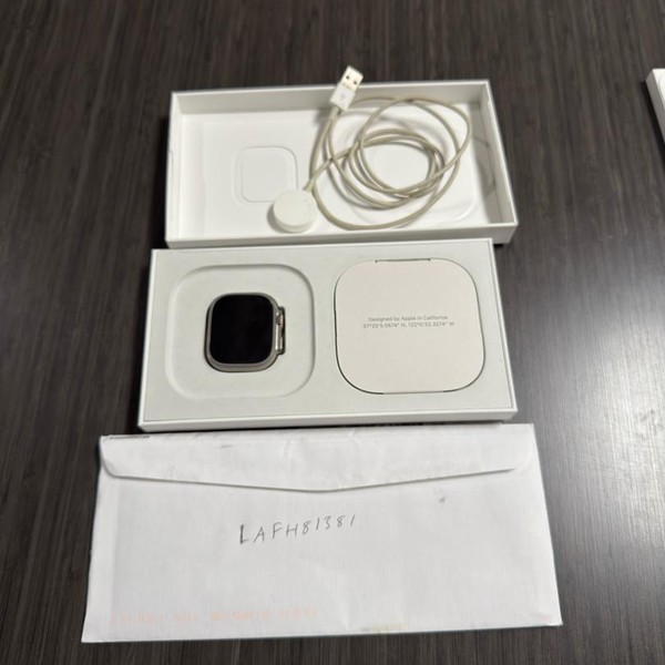 Apple Watch Ultra 2 49mm - T-Mobile, Natural, A2986