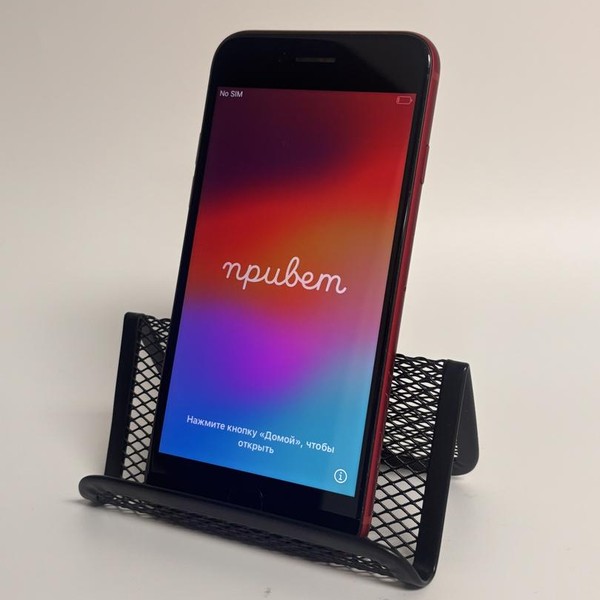 Apple iPhone SE 3rd Gen 2022 - Unlocked, 64 GB, Red, A2595