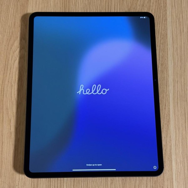 Apple iPad Pro 13 inch (M4) 2024 - Unlocked, 256 GB, Black, 8 GB, A2926, Standard Glass