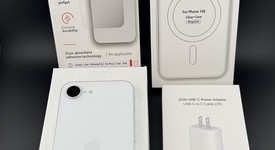 Good
													Apple iPhone 16e - Unlocked, White, 128 GB, A3212, photo 1 of 4