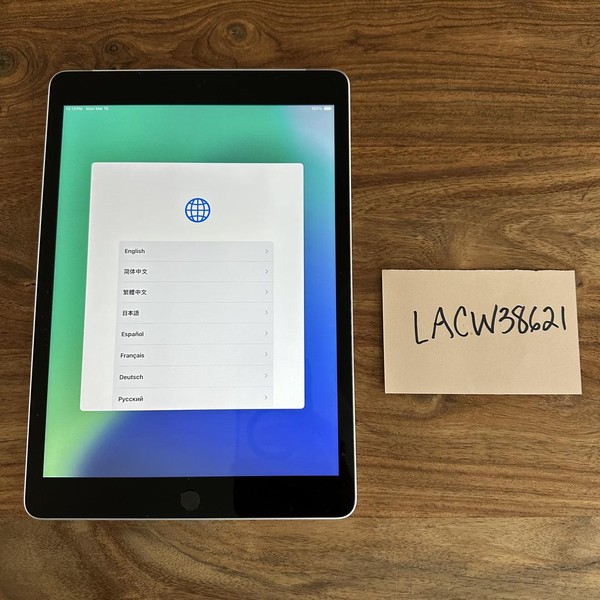 Apple iPad 9th Gen - Verizon, 256 GB, Silver, A2603