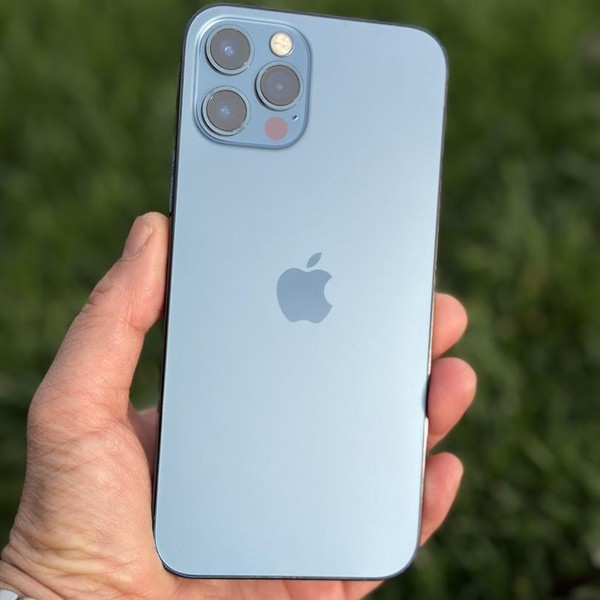 Apple iPhone 12 Pro - Unlocked, 256 GB, Pacific Blue, A2341