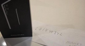 New
													Samsung Galaxy S25 Ultra - Unlocked, Black, 256 GB, 12 GB, SM-S938U1, photo 1 of 4
