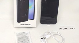 Mint
													Samsung Galaxy A36 5G - Unlocked, Black, 256 GB, photo 1 of 7