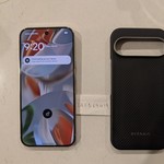 Mint Google Pixel 9 Pro - Unlocked, 256 GB, Porcelain, 16 GB, GR83Y