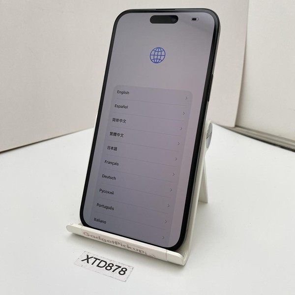 Apple iPhone 15 Plus - Unlocked, 128 GB, Black, A2847