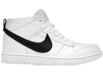 Nike Dunk Lux Chukka Riccardo Tisci White Black for sale