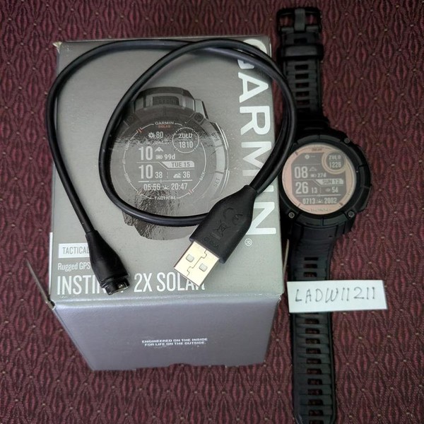 Garmin Instinct 2X Solar - Graphite