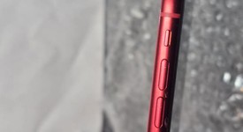 Fair
													Apple iPhone 11 - Unlocked, Red, 64 GB, A2111, photo 1 of 14