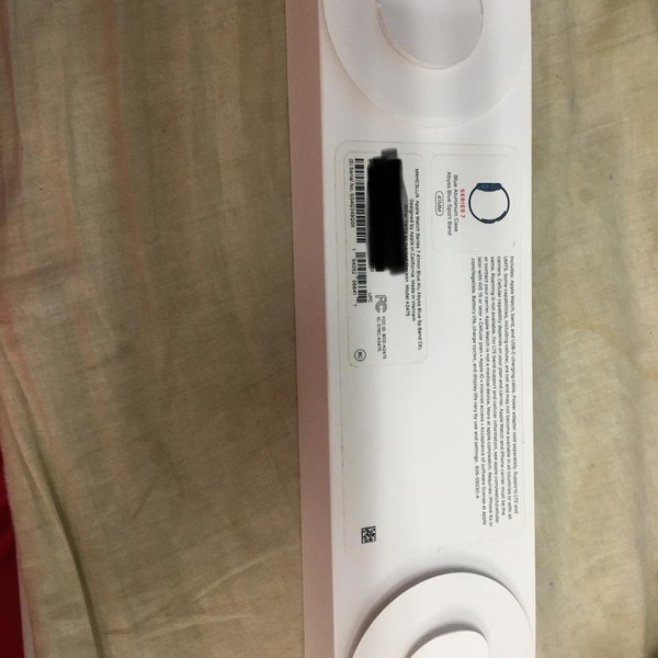 Apple Watch Series 7 41mm - Unlocked, Blue, A2475 - Cellular, Aluminum