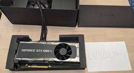 Used
													EVGA GeForce GTX 1080 Ti - 11G-P4-6598, SC2 Hybrid Gaming, photo 4 of 5