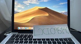Fair
													MacBook Pro 2015 (Retina) - 13" - Silver, 128 GB, 8 GB, photo 3 of 16