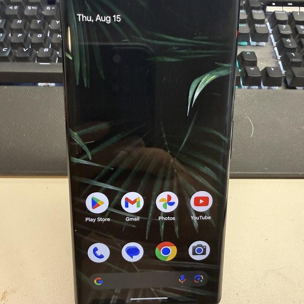 Google Pixel 6 Pro - T-Mobile, 128 GB, Black, 12 GB, G8VOU