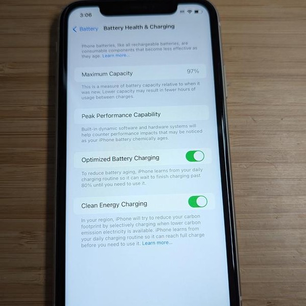 Apple iPhone 11 - Unlocked, 64 GB, White, A2111