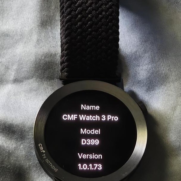 CMF Watch Pro 3 - Dark Gray