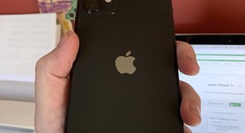 Good
													Apple iPhone 11 - Unlocked, Black, 128 GB, A2111, photo 2 of 6