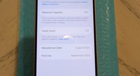 Good
													Apple iPhone 15 - Unlocked, Pink, 128 GB, A2846, photo 3 of 37