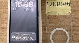 Good
													Apple iPhone 15 - Unlocked, Black, 128 GB, A2846, photo 1 of 5