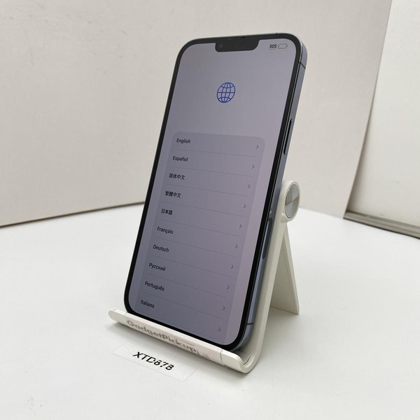 Apple iPhone 13 Pro Max - Unlocked, 128 GB, Sierra Blue, A2484