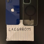 Good Apple iPhone 12 - AT&T, 128 GB, Blue, A2172