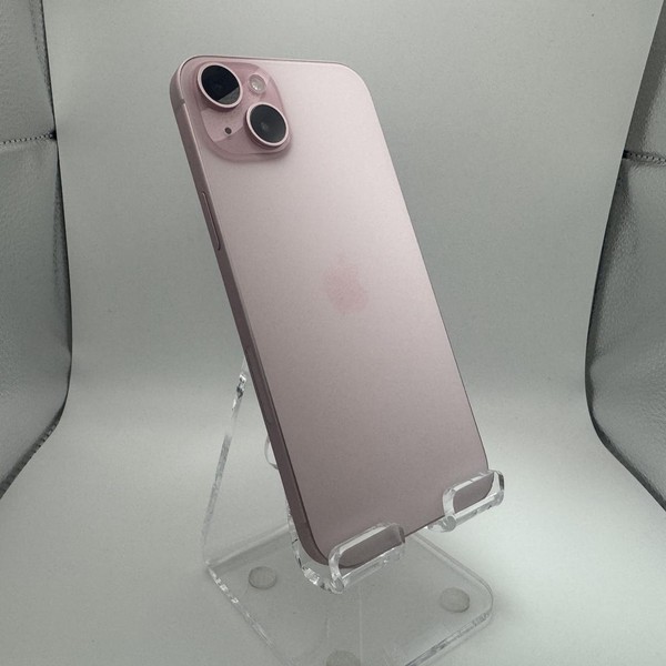 Apple iPhone 15 - Unlocked, 256 GB, Pink, A2846