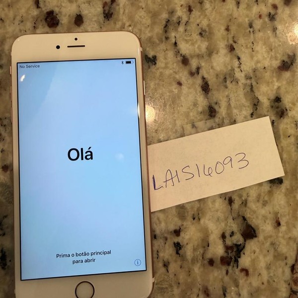 Apple iPhone 7 Plus - AT&T, 128 GB, Rose Gold, A1784