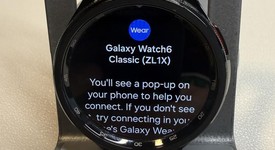 Good
													Samsung Galaxy Watch6 Classic - Unlocked, Black, 47mm, photo 1 of 5