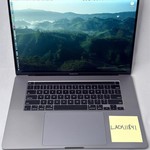 Good MacBook Pro 2019 - 16 inch - 1 TB, Gray, 32 GB, Intel Core i9