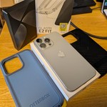 Good Apple iPhone 15 Pro Max - Unlocked, 256 GB, Natural, A2849