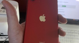 Good
													Apple iPhone 11 - Unlocked, Red, 64 GB, A2111, photo 2 of 6