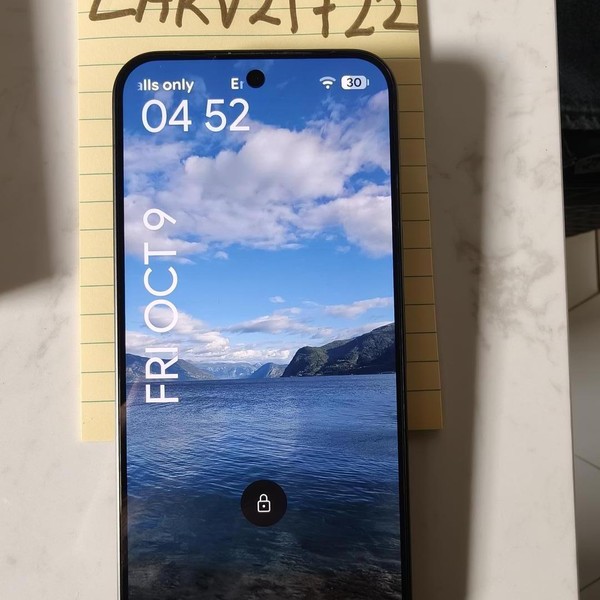 Google Pixel 11 Pro XL - Unlocked, 512 GB, Obsidian, 16 GB, GBC0H