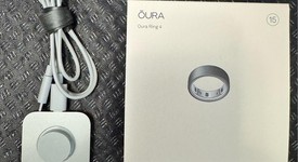 Mint
													Oura Ring Gen 4 - Stealth, Size 15, photo 1 of 5