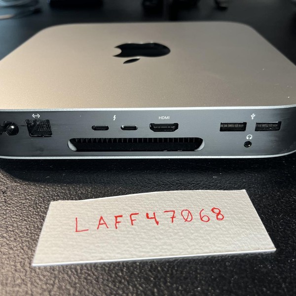 Mac mini 2023 - 256 GB, 8 GB, Apple M2, 1 Gigabit Ethernet