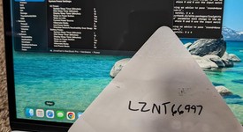 Mint
													MacBook Pro 2020 - 13" - Apple M1, Gray, 1 TB, 16 GB, photo 1 of 15