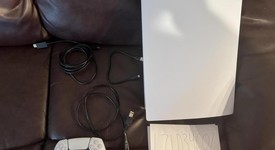 Good
													PlayStation 5 Standard Edition (2020) - White, 825 GB, Standard Edition, photo 1 of 7
