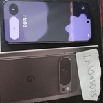 Good Google Pixel 9 Pro XL - Unlocked, Obsidian, 256 GB, 16 GB, GGX8B