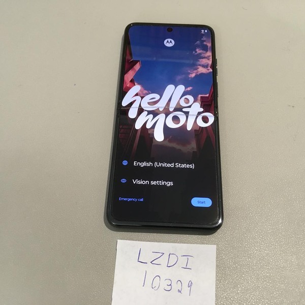 Motorola Razr (2023) - Cricket, Sage, 128 GB, 8 GB