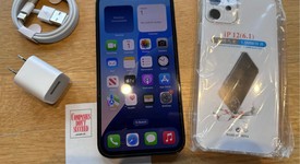 Good
													Apple iPhone 12 - Unlocked, Black, 64 GB, A2172, photo 1 of 11