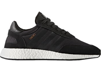 adidas Iniki Runner Black White for sale