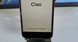 Good
													Apple iPhone SE 3rd Gen 2022 - Consumer Cellular, Red, 128 GB, A2595, photo 1 of 7