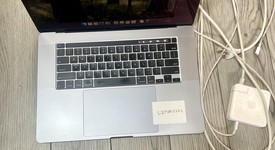 Good
													MacBook Pro 2019 - 16" - I7, Gray, 512 GB, 16 GB, photo 2 of 30